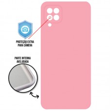 Capa Samsung Galaxy M53 5G - Cover Protector Rosa